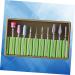 Ipetboom 1 Set Artificial Nails Nail Grinding Polisher Ceramic Tools Gel Nails Bit Manicure Drill Bits Nails Gel Polish Remover Ceramic Nail File Nail File Bits Manicure Nail Drill Electric 5x1cm Green - Buy Online on GoSupps.com