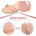 Gatuida 25 Pairs Forefoot Pad - Metatarsal & Ball Pads for Women's Heels | Clear Boob Tape & Cushions for High Heel Foot Protection - Buy Online on GoSupps.com