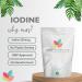Iodine 150mcg 120 Tablets - Natural Source of Potassium Iodide - Pregnancy & Thyroid Support - Vegan UK Made - GMP Approved - Buy Online on GoSupps.com