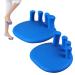 Appoo toe spreader for the ball correction tie for bale |Posture corrector 1 pair of tinge for the night yoga practice run blue