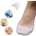 PeleusTech Silicone Gel Toe Caps - 5 Pairs Soft Ballet Pointe Dance Toe Pouch Cushions - Buy Online on GoSupps.com