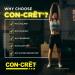 ProMera Sports Con-Cret Capsules - 72 Count | Pure Creatine for Enhanced Performance - Buy Online on GoSupps.com