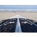 Ho Stevie! Front Traction Pad - Black with White Palm Trees | Surfboard & Skimboard Accessory - Buy Online on GoSupps.com