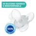 Buy Chicco Physioforma Comfort Pacifier (6-16 Months) - Silicone Sucker for Healthy Mouth Development - Blue | International Shipping Available - Buy Online on GoSupps.com