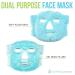 Soothing Company Hot and Cold Gel Face Mask for Migraine Pain Relief and Stress Reduction - Buy Online on GoSupps.com