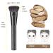 Vela.Yue Flat Contour Brush - Professional Face Sculpting Makeup Tool - Buy Online on GoSupps.com