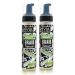VIA Freestyle Braid Foamer - pack of 2 Foamer Styling Mousse (2-Pack)