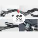 Buy 2-Piece Bicycle Bracket Compatible with Garmin GPS - Handlebar Mount for Edge 130 500 520 530 1000 - International Shipping Available - Buy Online on GoSupps.com