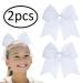 Shop Aster 2-Piece Big Hair Bows for Women & Girls | 8 Inch Cheerleading Ribbons | Perfect Team Gifts - Buy Online on GoSupps.com