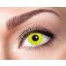 Zoelibat Eyecatcher motif lenses - Yellow m05 - colored 3-month contact lenses - Yellow lenses for Halloween and cosplay costumes