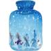 Snowmen Standing Christmas Hot Water Bottle 2L - Pain Relief & Warmth for Adults | Perfect Bed & Foot Warmer - Buy Online on GoSupps.com