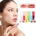 Buy Color Changing Fruit Flavour Lip Glaze - Nourishing 6-Pack Natural Lip Balm | Best Lip Care Gloss Online - Buy Online on GoSupps.com