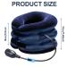 Baifulai Adjustable Neck Extension & Cervical Traction Device - Flocked PVC Neck Support Pillow for Stress Relief - Buy Online on GoSupps.com