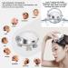Scalphero - Intelligent Wireless Scalp Massager | Portable Waterproof Head Massage Device with Red Light - Buy Online on GoSupps.com