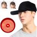 Red Lights Therapy Hat 94PCS Lamp Beads Hair Loss Treatment Instrument Oil Control Hair Growth Cap Ideal for Thinning Hair Hair Regrowth Devices for Hair Growth for Men and Women (Black) - Buy Online on GoSupps.com