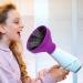 Ysvnlmjy Hair Dryer Vent Hood - Foldable Silicone Hair Dryer Nozzle Heat Resistant | Soft Blow Dryer Accessory Multifunctional Hair Styling Supplies for Girls Purple - Buy Online on GoSupps.com