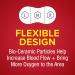 Aspercreme Flexi-Motion Back Patch 3-Count | Drug-Free Pain Relief for Comfortable Movement - Buy Online on GoSupps.com