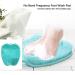 IOIUSKKU Foot Scrubber Portable Fruit Shape Hanging Home Bathroom Toilet Exfoliating Caring Washer Brush Dead Skin Remover - Buy Online on GoSupps.com