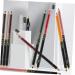 PLAFOPE 12pcs Lip Liner Eyeliner Make up Lipliner Black Waterproof Eyeliner Natural Pen Gel Eyeliner Plastic - Buy Online on GoSupps.com