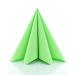 Sovie Linclass Airlaid Napkettes Apple Green 50 pieces - high -quality disposable napkins 40 x 40 cm - tearproof suction -strong & form -stable - ideal for wedding & parties