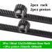 Buy Tangjiancheng High Precision Gearbox Steel & 25 Teeth CNC Rack - 12x12x500mm - International Shipping Available - Buy Online on GoSupps.com