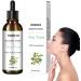 PW Tools Tea Tree Oil 100ml - Natural Face Wash & Essential Hair Repair Oil for Skin Hair & Nails - Buy Online on GoSupps.com