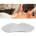 Stainless Steel Gua Sha Massage Board - Ridge Teeth for Facial Skin Care & Pain Relief | International Shipping - Buy Online on GoSupps.com