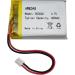 Buy 2 Pack 503040 Lipo Battery 3.7V 650mAh - Compatible Replacement for Multiple Devices | PH 2.54 & PH 2.0 JST Connector - Buy Online on GoSupps.com