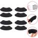 4 Pairs Heel Stickers & Cushions - Comfort Inserts for Women s High Heels & Sneakers - Wear-Resistant Anti-Leather Fleece - Replaceable Heel Liners in Black - Buy Online on GoSupps.com