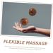 Magiclulu Fitness Golf Balls - Wooden Hand Massage Devices for Hand Exercise & Relaxation | 2-Pack Massage Balls Set - Ideal for Seniors - Buy Online on GoSupps.com