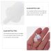 Uonlytech 100pcs Eyelash Glue Bottles - Universal Nozzle for Eyelash Extensions | Plastic Nese 2x1.3cm | Best Quality Eyelash Extension Tools - Buy Online on GoSupps.com
