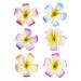 Special!2.5 Hawaiian Hair Flower Clip Hair Barrettes for Women Match Hawaiian Dresses for Women Luau(6pc Cute Hair Clips for Thin Hair Hair Clips for Girls Plumeria Hawaii Hair Accessories for Women) 6pc Plumeria Flower...