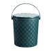 NEDLON Thicken Chamber Pot with Lid Portable Plastic Bucket Potty Storage Stool for Camping Travel Home Car Multipurpose (Color : Green Size : 28cm) 28cm Green