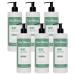 CLAT NATUREL Hand Cream & Body Lotion Set with Shea Butter & Vitamin E Lotions for Dry Skin Deep Moisturizing Nourishing Skin Moisturizer 1 Fl Oz Hand Cream & 10.15 Fl Oz Body Lotion