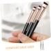 SOESFOUFU 6pcs Eye Shadow Brush Eyeliner Precision Brush Eyeliner Brush Wand Makeup Brush for Women Eyeliner Makeup Brush Eye Brush for Makeup Small Eyeliner Brush Precision Eyeliner Brush - Buy Online on GoSupps.com
