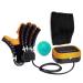 Rehabilitation Robot Gloves Finger Pain Relief for Functional Improvement of The Hands Finger Orthosis Training Intensity Can Be Adjusted Left-S Left X-Large