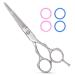 Equinox Barber & Salon Styling Series, Barber Hair Cutting Scissors/Shears, 6.0" Overall Length