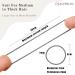 JASVERLIN Small Hair Ties - 80 Pcs Gray Elastic Hair Bands for Women Men - Snag Free Thin Ponytail Holders - Ideal for Fine to Medium Curly Hair - Buy Online on GoSupps.com