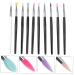 30 Pcs Cosmetic Brush Set - Eye Shadow Lipstick & Lip Balm Applicators - Perfect Makeup Tools for Flawless Application - Buy Online on GoSupps.com