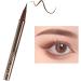 Liquid Eyeliner | Waterproof Liquid Eye Liner Quick Dry Coloured Eye Liners Woman Girl Black/Blue/Brown/Purple Eyeliners Colored Eye Liners Pens Pencils Uwariloy - Buy Online on GoSupps.com
