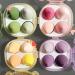 Buy 4PCS Stretchy Portable Elastic Beauty Sponge Set for Flawless Foundation - Smooth Makeup Applicators with Box | International Shipping Available - Buy Online on GoSupps.com