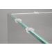 LANDEN Low-Profile Clear Acrylic Aquarium Glass Cover Clips Holder for 4mm Glass Lid - 12pcs/Pack Minimalist Compatible with Rimless Tanks of All Thicknesses Cover Clips 12pcs/pack