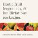 Tropical Fruits Exfoliating Strawberry & Papaya Sugar Scrub - 2 Pack (2 x 550g) | Gentle Skin Care for All Skin Types - Buy Online on GoSupps.com