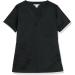 Amazon Essentials Women's Classic Fit V-Neck Short Sleeve Scrub Top - Plus Size 5X Black - Buy Online on GoSupps.com