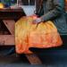 Rumpl NanoLoft Puffy Blanket | Indoor Outdoor Camping Blanket for Traveling, Picnics, Beach Trips & Concerts | 38 x 52 | Pyro Tri-Fade - Buy Online on GoSupps.com