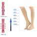 MDRCG Compression Stockings Class 2 - Open Toe Lace Calf Socks for Varicose Veins | Thrombosis Support for Men & Women | XXL Size - Buy Online on GoSupps.com