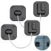 2 pieces of refrigerator lock with code without drilling self -adhesive drawer child lock cupboard lock fridge lock for children under 5 years suitable for refrigerators (with password)