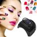 Gel Uv Led Nail Lamp Rechargeable Manicure Pedicure Nail Lamp Professional Nail Dryer Gel Polish Light UV Gel Curing 64W Nail Art Tools Accessories with 4 Timer Setting LCD Display(UK) - Buy Online on GoSupps.com