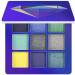 9 Colors Eyeshadow Palette Multi Reflective Matte Shimmer Glitter Professional Highly Pigmented Eyeshadow Makeup Palette Uptodate Purple