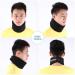 Healifty Memory Foam Neck Support Brace - One Size Black Cervical Collar - Buy Online on GoSupps.com